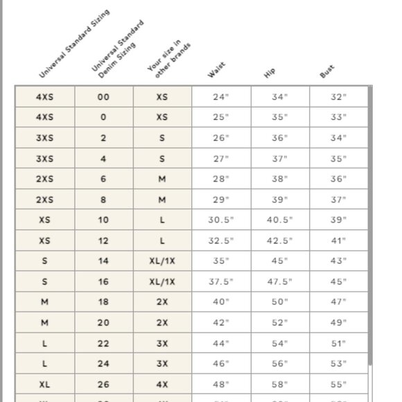 Universal Standard NWT Size 2-4 Black Shoreline Linen Joggers - Picture 10 of 10